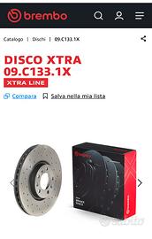 Dischi freno brembo