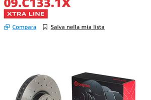 Dischi freno brembo