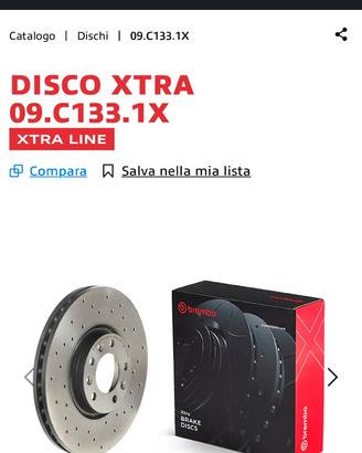 Dischi freno brembo