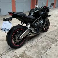 Moto sportiva Honda CBR 650F