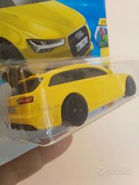 hotwheels '17 Audi RS 6 Avant
