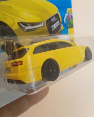 hotwheels '17 Audi RS 6 Avant