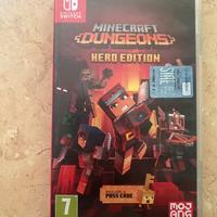 Minecraft Dungeons Hero Edition Nintendo Switch