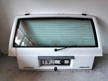 Portellone posteriore Jeep Cherokee 1 SJ del 1987