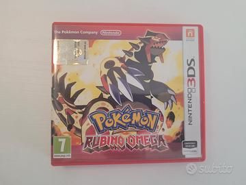 Pokémon Rubino Omega per Nintendo 3DS - Edizione I