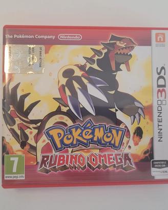 Pokémon Rubino Omega per Nintendo 3DS - Edizione I