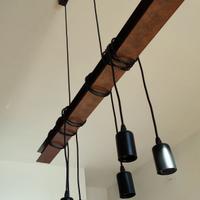 Lampadario stile industriale Eglo