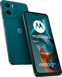 Moto G05 4/128GB – NUOVO sigillato – Forest Green