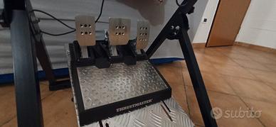 IN BLOCCO pedaliera con volante e supporto 