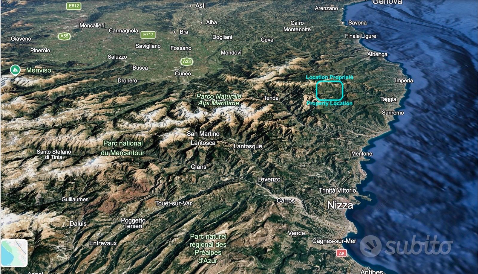Terreni coltivabili+Lotto Edificabile Alpi Liguri - Vista 4