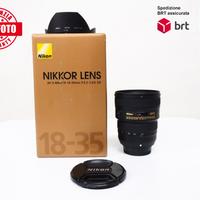 Nikon AF-S 18-35 F3.5-4.5 G ED (Nikon)