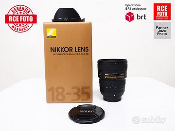 Nikon AF-S 18-35 F3.5-4.5 G ED (Nikon)