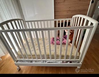 lettino per bambini 