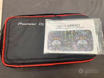 Ddj Erco con Borsa Pioneer