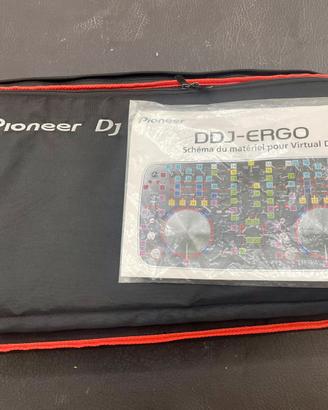 Ddj Erco con Borsa Pioneer