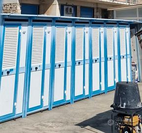 Attrezzatura stabilimento balneare