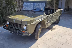 Citroen MEHARI hard top
