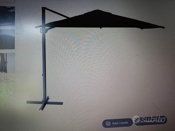 struttura ombrellone Seglaro Ikea