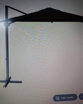 struttura ombrellone Seglaro Ikea