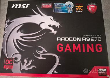 MSI Radeon R9 270 Gaming 2G Guasta Per Ricambi