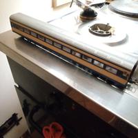 carrozza Lima HO vintage 