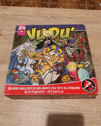 Vudù Red Glove – gioco da tavolo completo