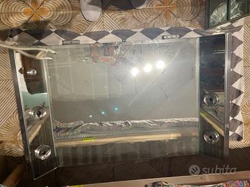 Specchio Lupi e accessori anni 70