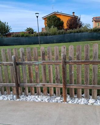 Recinzione in legno per giardino/piscine