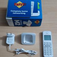 FRITZ! Fon M2 Telefono Cordless + Accessori
