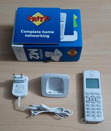 FRITZ! Fon M2 Telefono Cordless + Accessori