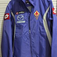 Giacca K-way Fiorentina calcio. Taglia XS Junior.