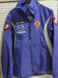 Giacca K-way Fiorentina calcio. Taglia XS Junior.