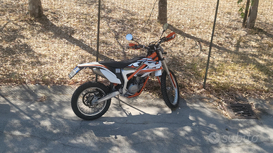 KTM Freeride 350 pari al nuovo