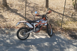 KTM Freeride 350 pari al nuovo