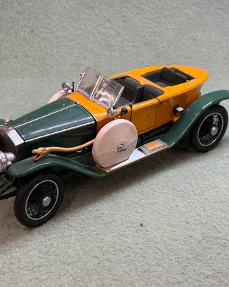 Franklin Mint Rolls-Royce Silver Ghost 1914 1:24