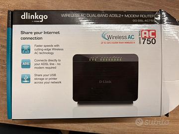 Modem router DLink AC 750