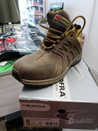 scarpe da lavoro S3 setball cofra tgl.40 nuove