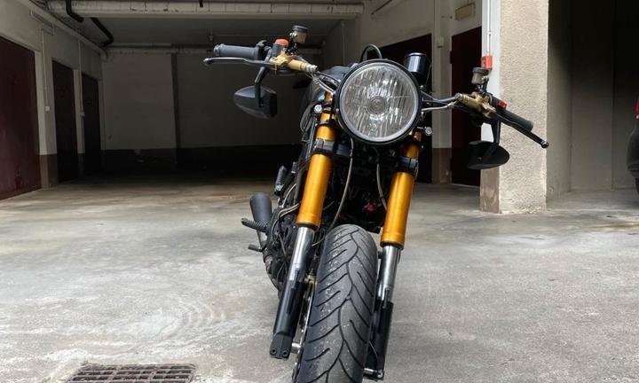 Ducati 600 SS - 1995 cafe racer