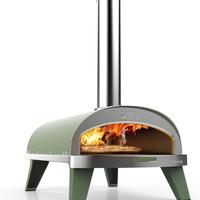 Forno per Pizza in casa - pellet e legna