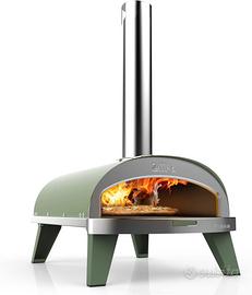 Forno per Pizza in casa - pellet e legna