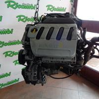 MOTORE PER RENAULT CLIO II 1.4 BENZINA 2004