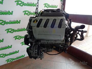 MOTORE PER RENAULT CLIO II 1.4 BENZINA 2004