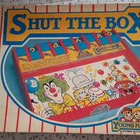 Gioco Vintage Shut the Box di Young Minds