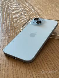 Apple Iphone 15 128 GB azzurro