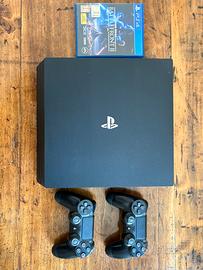 PS4 Pro 1TB + 2 Controller + Star Wars