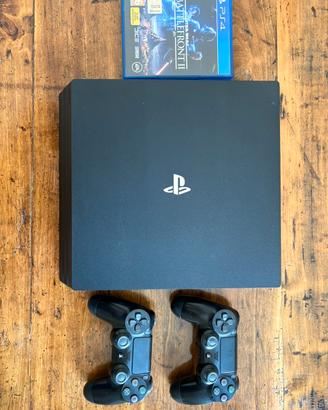 PS4 Pro 1TB + 2 Controller + Star Wars