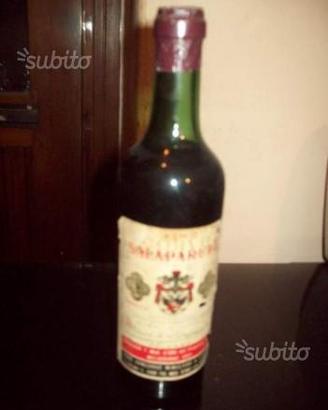 Corvo salaparuta da 1/4 rosso del 1962
