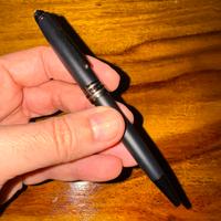 Montblanc penna sfera Meisterstuck Ultrablack