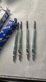 4 Candelette nuove ISKRA