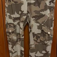 Pantaloni donna mimetici